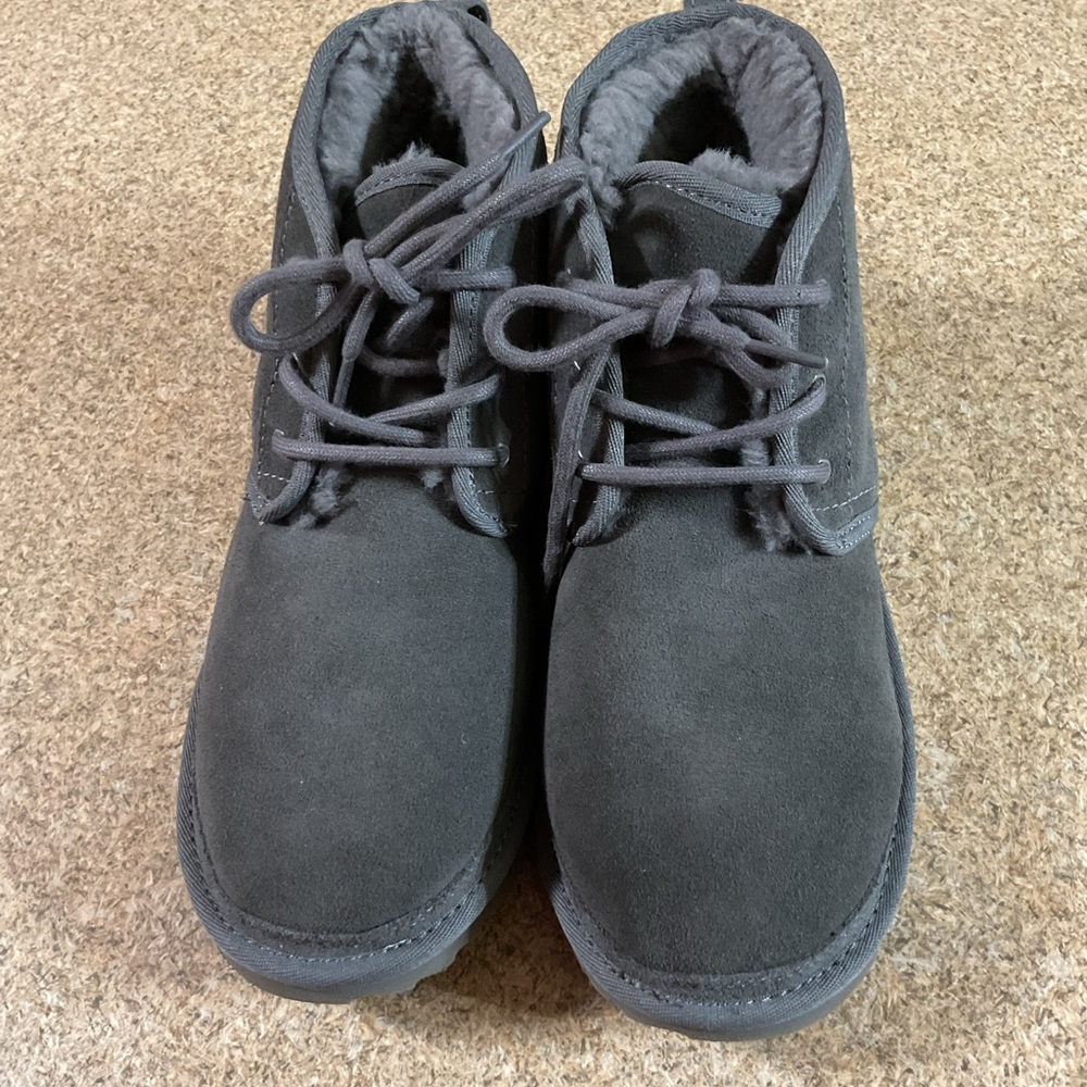 Gray UGG Booties Size 6